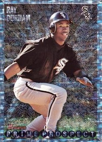 #251 Ray Durham - Chicago White Sox - 1995 Bowman Baseball