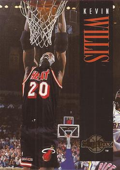 #251 Kevin Willis - Miami Heat - 1994-95 SkyBox Premium Basketball