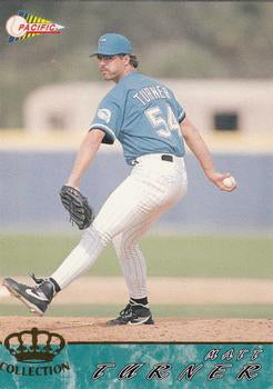 #251 Matt Turner - Florida Marlins - 1994 Pacific Baseball