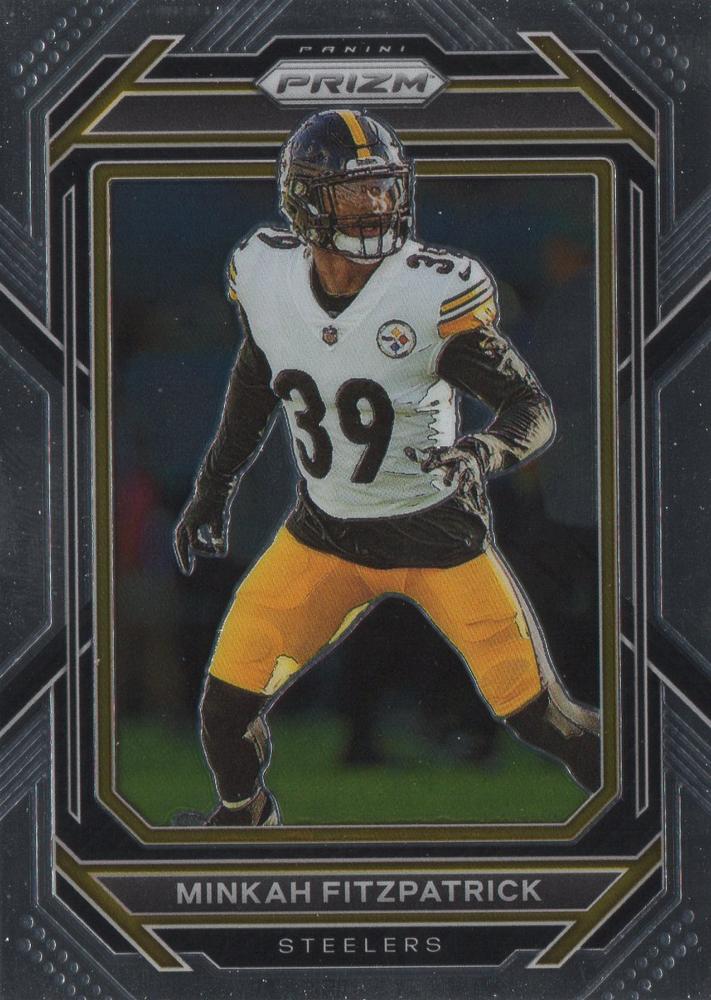 #251 Minkah Fitzpatrick - Pittsburgh Steelers - 2022 Panini Prizm Football