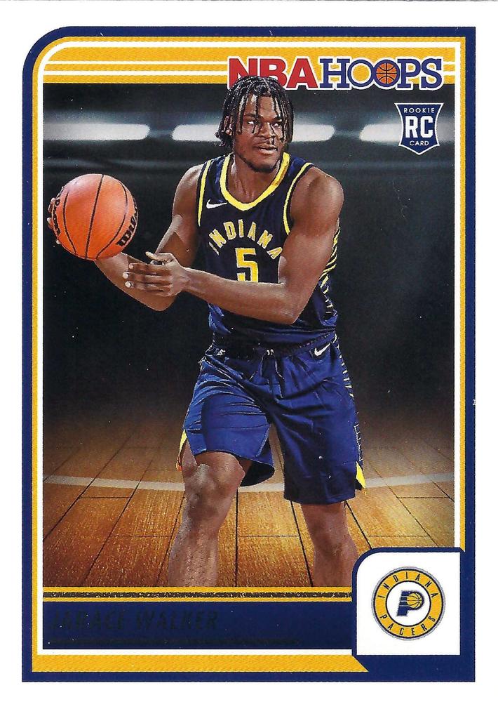 #251 Jarace Walker - Indiana Pacers - 2023-24 Hoops Basketball