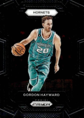 #251 Gordon Hayward - Charlotte Hornets - 2023-24 Panini Prizm Basketball