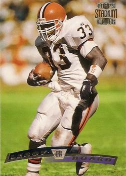 #251 Leroy Hoard - Baltimore Ravens - 1996 Stadium Club Football