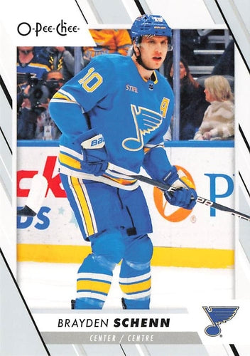 #251 Brayden Schenn - St. Louis Blues - 2023-24 O-Pee-Chee Hockey