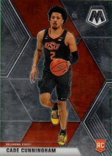 #251 Cade Cunningham - Oklahoma State Cowboys - 2021 Panini Chronicles Draft Picks Basketball