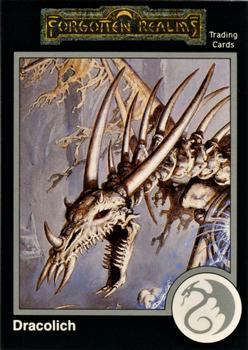 #251 Dracolich - 1991 TSR Advanced Dungeons & Dragons - Silver