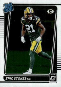 #251 Eric Stokes - Green Bay Packers - 2021 Donruss Optic Football