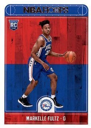 #251 Markelle Fultz - Philadelphia 76ers - 2017-18 Hoops Basketball