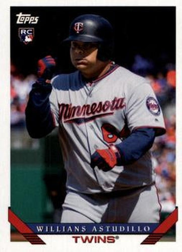 #251 Willians Astudillo - Minnesota Twins - 2019 Topps Archives Baseball