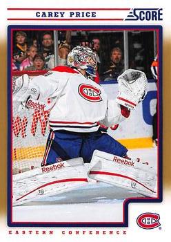 #251 Carey Price - Montreal Canadiens - 2012-13 Score - Gold Rush Hockey