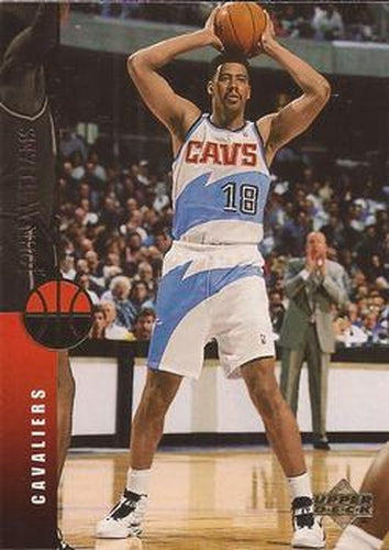 #251 John Williams - Cleveland Cavaliers - 1994-95 Upper Deck Basketball
