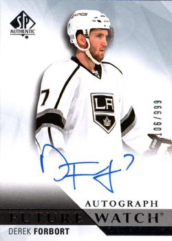 #252 Derek Forbort - Los Angeles Kings - 2015-16 SP Authentic Hockey
