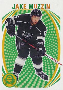 #252 Jake Muzzin - Los Angeles Kings - 2013-14 O-Pee-Chee - Retro Hockey