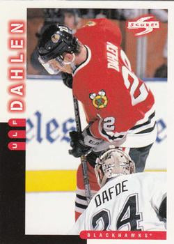 #252 Ulf Dahlen - Chicago Blackhawks - 1997-98 Score Hockey