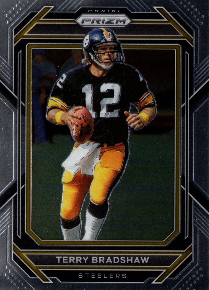 #252 Terry Bradshaw - Pittsburgh Steelers - 2022 Panini Prizm Football