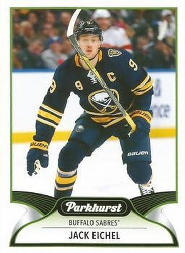#252 Jack Eichel - Buffalo Sabres - 2021-22 Parkhurst Hockey