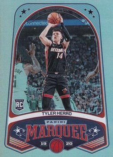 #252 Tyler Herro - Miami Heat - 2019-20 Panini Chronicles Basketball