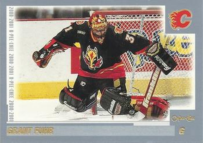 #252 Grant Fuhr - Calgary Flames - 2000-01 O-Pee-Chee Hockey