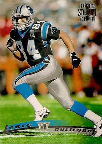 #252 Eric Guliford - Carolina Panthers - 1996 Stadium Club Football