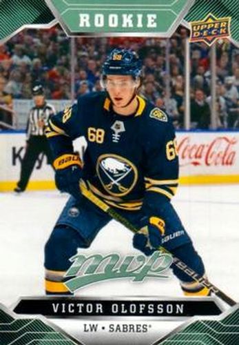 #252 Victor Olofsson - Buffalo Sabres - 2019-20 Upper Deck MVP Hockey