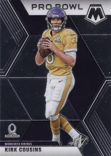 #253 Kirk Cousins - Minnesota Vikings - 2020 Panini Mosaic Football