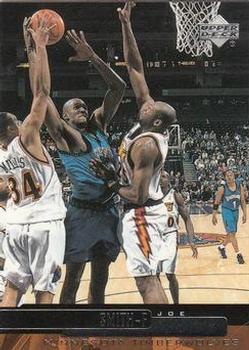 #253 Joe Smith - Minnesota Timberwolves - 1999-00 Upper Deck Basketball