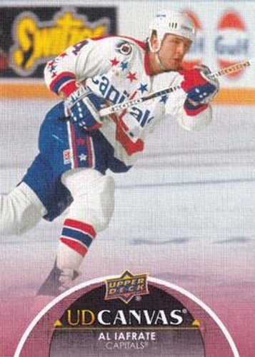 #C253 Al Iafrate - Washington Capitals - 2021-22 Upper Deck - UD Canvas Hockey