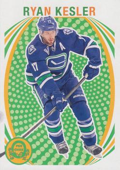 #253 Ryan Kesler - Vancouver Canucks - 2013-14 O-Pee-Chee - Retro Hockey