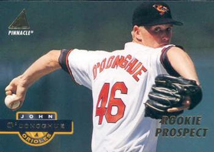 #253 John O'Donoghue - Baltimore Orioles - 1994 Pinnacle Baseball