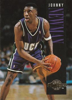#253 Johnny Newman - Milwaukee Bucks - 1994-95 SkyBox Premium Basketball
