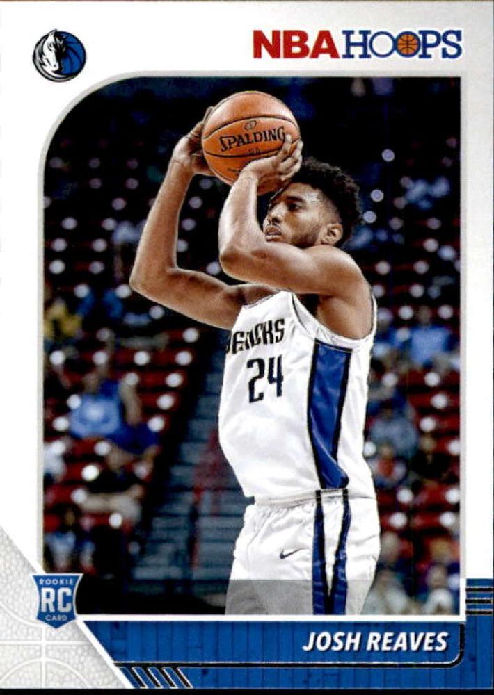 #253 Josh Reaves - Dallas Mavericks - 2019-20 Hoops Basketball