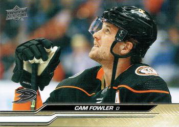 #253 Cam Fowler - Anaheim Ducks -2023-24 Upper Deck Hockey