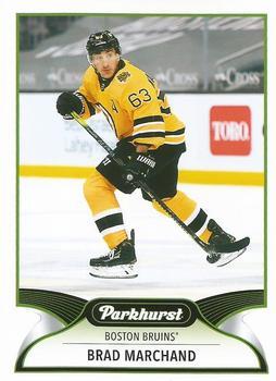 #253 Brad Marchand - Boston Bruins - 2021-22 Parkhurst Hockey