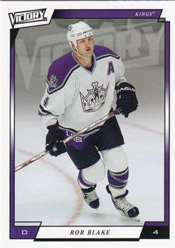 #253 Rob Blake - Los Angeles Kings - 2006-07 Upper Deck Victory Update Hockey