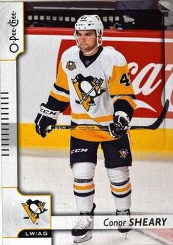 #253 Conor Sheary - Pittsburgh Penguins - 2017-18 O-Pee-Chee Hockey