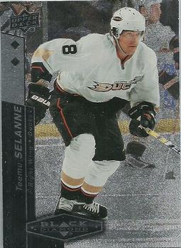 #119 Teemu Selanne - Anaheim Ducks - 2010-11 Upper Deck Black Diamond Hockey