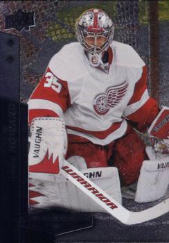 #123 Jimmy Howard - Detroit Red Wings - 2010-11 Upper Deck Black Diamond Hockey