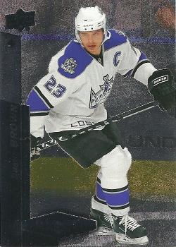 #14 Dustin Brown - Los Angeles Kings - 2010-11 Upper Deck Black Diamond Hockey