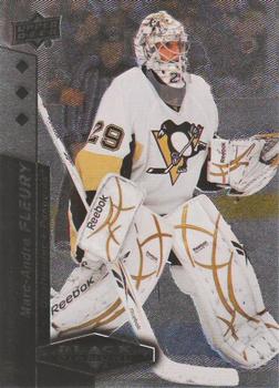 #150 Marc-Andre Fleury - Pittsburgh Penguins - 2010-11 Upper Deck Black Diamond Hockey