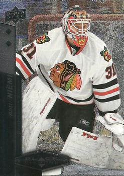 #92 Antti Niemi - San Jose Sharks - 2010-11 Upper Deck Black Diamond Hockey