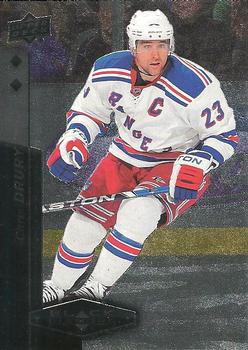 #98 Chris Drury - New York Rangers - 2010-11 Upper Deck Black Diamond Hockey