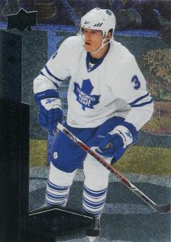 #99 Dion Phaneuf - Toronto Maple Leafs - 2010-11 Upper Deck Black Diamond Hockey