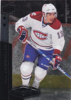 #104 Mike Cammalleri - Montreal Canadiens - 2010-11 Upper Deck Black Diamond Hockey