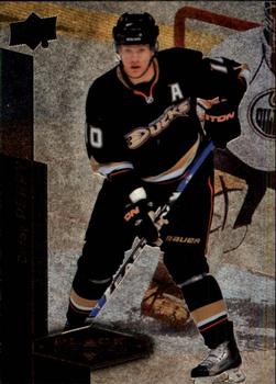 #108 Corey Perry - Anaheim Ducks - 2010-11 Upper Deck Black Diamond Hockey