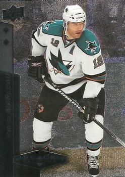 #116 Patrick Marleau - San Jose Sharks - 2010-11 Upper Deck Black Diamond Hockey