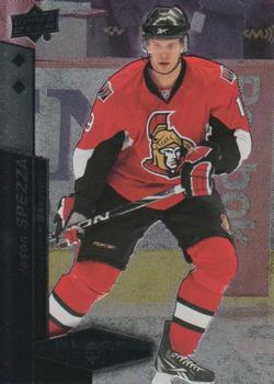 #127 Jason Spezza - Ottawa Senators - 2010-11 Upper Deck Black Diamond Hockey