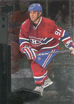 #130 Scott Gomez - Montreal Canadiens - 2010-11 Upper Deck Black Diamond Hockey