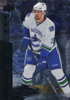 #131 Daniel Sedin - Vancouver Canucks - 2010-11 Upper Deck Black Diamond Hockey