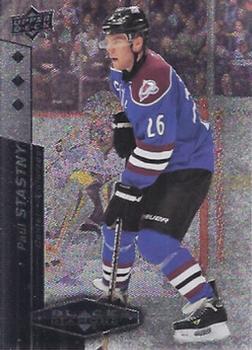 #139 Paul Stastny - Colorado Avalanche - 2010-11 Upper Deck Black Diamond Hockey