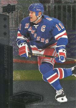 #142 Mark Messier - New York Rangers - 2010-11 Upper Deck Black Diamond Hockey